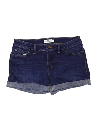 Pre-owned Vineyard Vines Denim Shorts In Blue