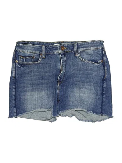 Pre-owned Vineyard Vines Denim Shorts In Blue