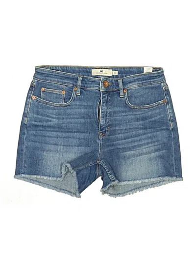 Pre-owned Vineyard Vines Denim Shorts In Blue