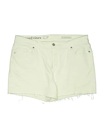 Pre-owned Vineyard Vines Denim Shorts In Green