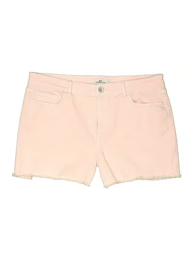 Pre-owned Vineyard Vines Denim Shorts In Pink