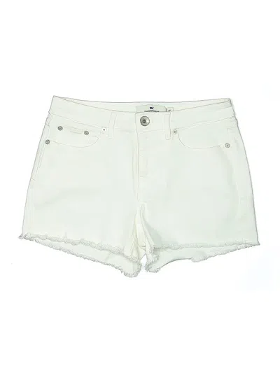 Pre-owned Vineyard Vines Denim Shorts In White