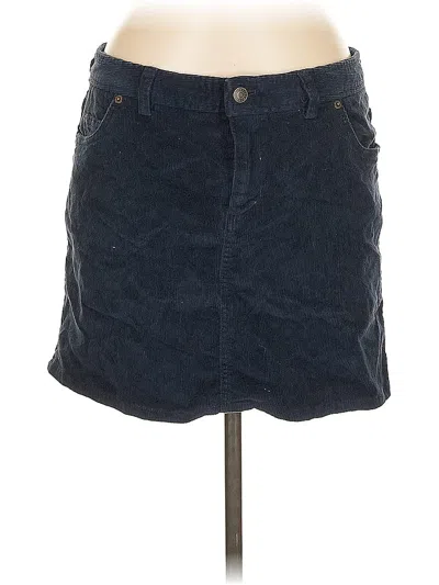 Pre-owned Vineyard Vines Denim Skirt In Blue