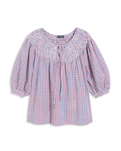 Vineyard Vines Devin Top In Multi
