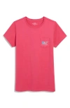 Vineyard Vines Distressed Whale Graphic Pocket T-shirt