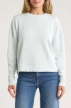 Vineyard Vines Dreamcloth Crewneck Sweatshirt In White