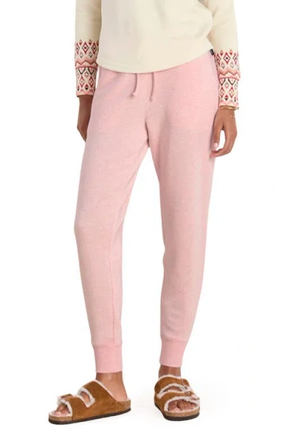 Vineyard Vines Dreamcloth Joggers In Flamingo Heather