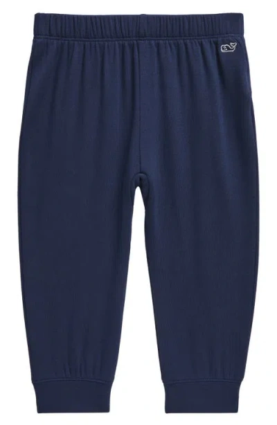 Vineyard Vines Babies'  Dreamcloth Joggers In Nautical Navy