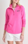 Vineyard Vines Dreamcloth Relaxed Half Zip Sweatshirt