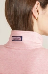 Vineyard Vines Dreamcloth Relaxed Half Zip Sweatshirt In Ombre Ms Pd Hthr