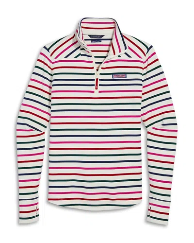 Vineyard Vines Dreamcloth Shep Shirt Millie Striped Sweatshirt In Multi