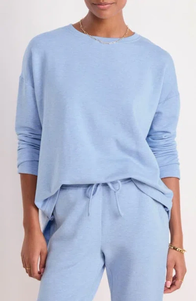 Vineyard Vines Dreamcloth Top In Jake Blue Heather