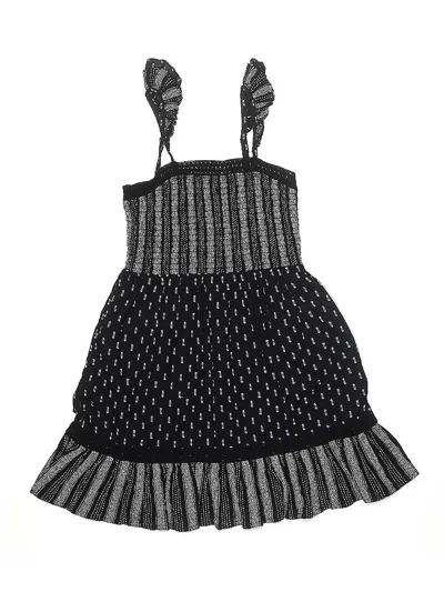 Pre-owned Vineyard Vines Kids' Dress In Black