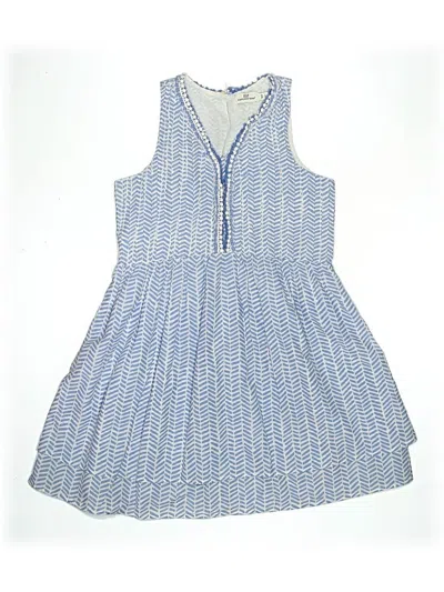 Pre-owned Vineyard Vines Kids' Dress In Blue