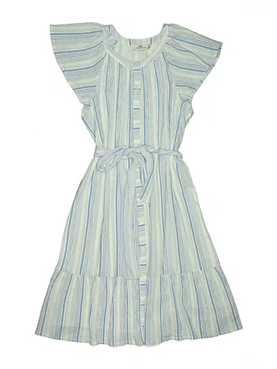Pre-owned Vineyard Vines Kids' Dress In Blue