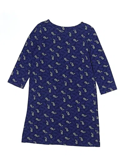Pre-owned Vineyard Vines Kids' Dress In Blue