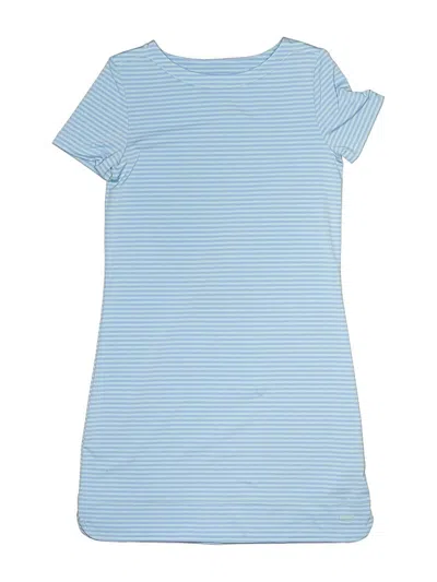 Pre-owned Vineyard Vines Kids' Dress In Blue