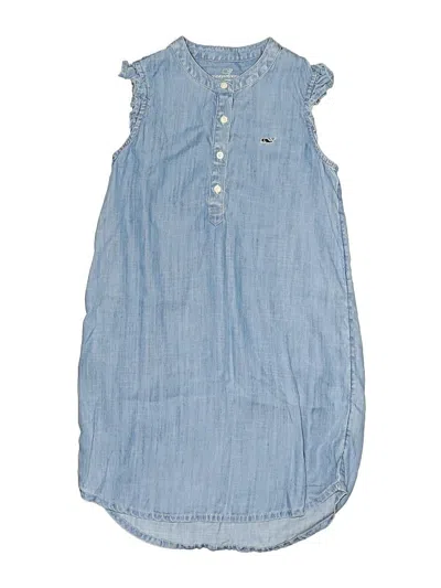 Pre-owned Vineyard Vines Kids' Dress In Blue