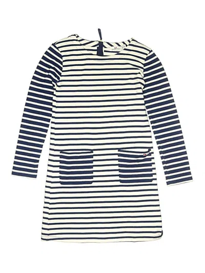 Pre-owned Vineyard Vines Kids' Dress In Blue