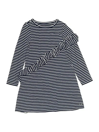 Pre-owned Vineyard Vines Kids' Dress In Blue