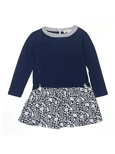 Pre-owned Vineyard Vines Kids' Dress In Blue