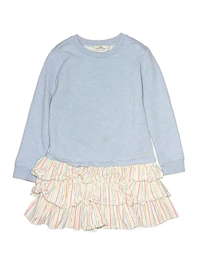 Pre-owned Vineyard Vines Kids' Dress In Blue