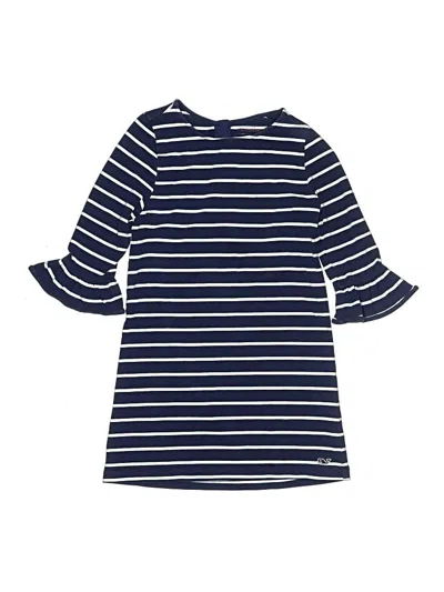 Pre-owned Vineyard Vines Kids' Dress In Blue