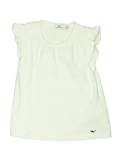 Pre-owned Vineyard Vines Kids' Dress In Green