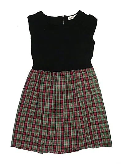 Pre-owned Vineyard Vines Kids' Dress In Green
