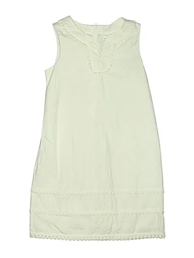 Pre-owned Vineyard Vines Kids' Dress In Green