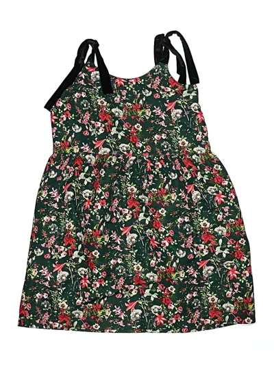 Pre-owned Vineyard Vines Kids' Dress In Green