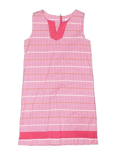 Pre-owned Vineyard Vines Kids' Dress In Pink