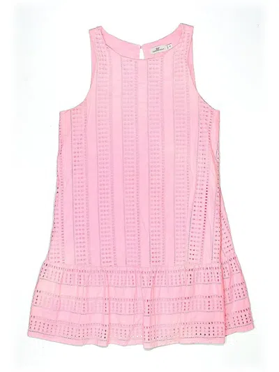 Pre-owned Vineyard Vines Kids' Dress In Pink