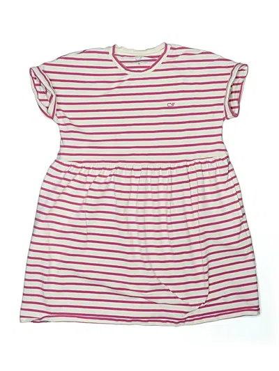 Pre-owned Vineyard Vines Kids' Dress In Pink