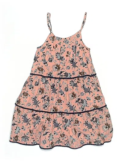Pre-owned Vineyard Vines Kids' Dress In Pink