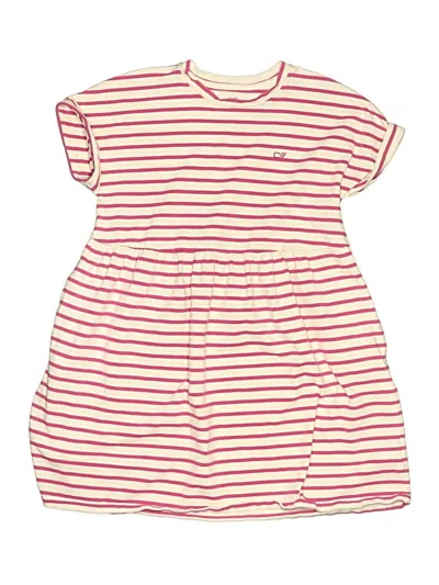Pre-owned Vineyard Vines Kids' Dress In Pink