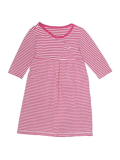 Pre-owned Vineyard Vines Kids' Dress In Pink