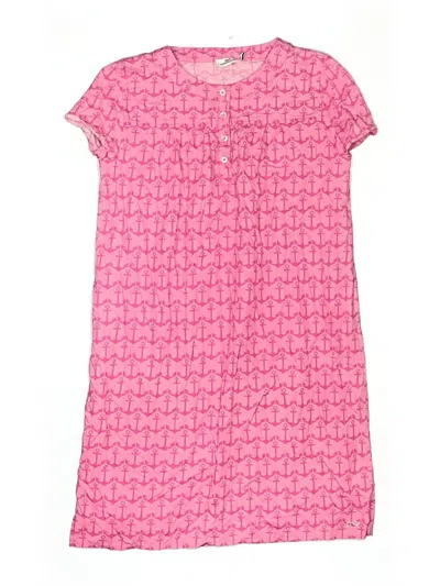 Pre-owned Vineyard Vines Kids' Dress In Pink