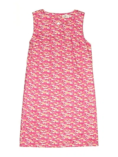 Pre-owned Vineyard Vines Kids' Dress In Pink