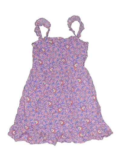 Pre-owned Vineyard Vines Kids' Dress In Purple