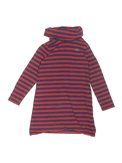 Pre-owned Vineyard Vines Kids' Dress In Red