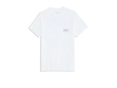 Vineyard Vines Drift-dye Tarpon Whale Short Sleeve T-shirts In Black