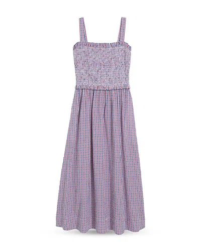 Vineyard Vines Ellen Midi Dress In Multi