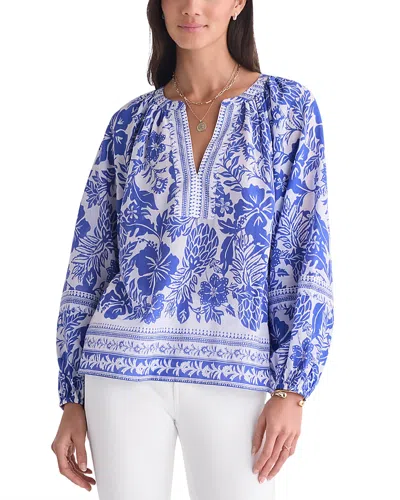 Vineyard Vines Emilia Top In Blue
