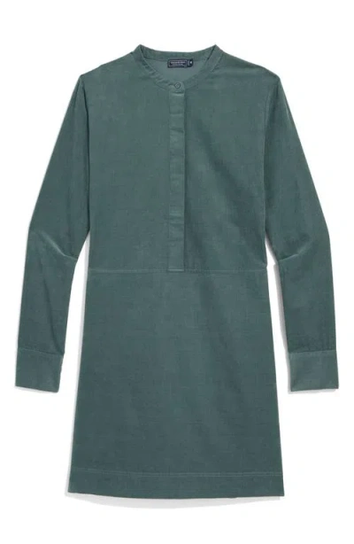 Vineyard Vines Eva Long Sleeve Shift Dress In Green