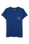 Vineyard Vines Flag Whale Graphic T-shirt