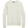 Vineyard Vines Fleece Crewneck Sweatshirt In White