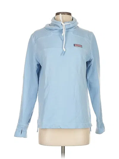 Pre-owned Vineyard Vines Fleece Jacket In Blue