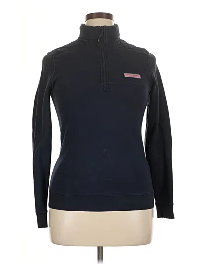 Pre-owned Vineyard Vines Fleece Jacket In Blue
