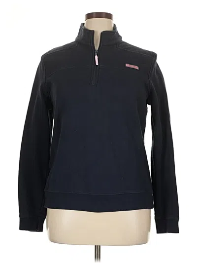 Pre-owned Vineyard Vines Fleece Jacket In Blue